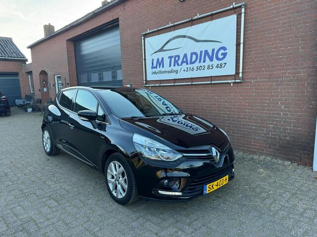Renault CLIO 0.9 TCe Limited KEYLESS LMV PDC LED NAVI CRUISE NAP! 2 SLEUTELS + BOEKJES!