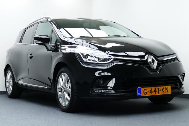 Renault CLIO Estate 0.9 TCe Limited. Navi, Cruise, Carplay/Android, 16"LMV, Haak 1200kg