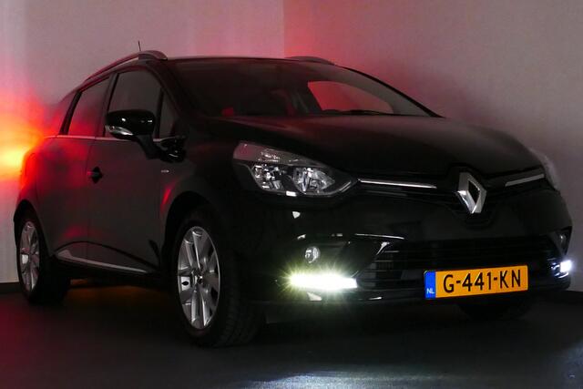 Renault CLIO Estate 0.9 TCe Limited. Navi, Cruise, Carplay/Android, 16"LMV, Haak 1200kg