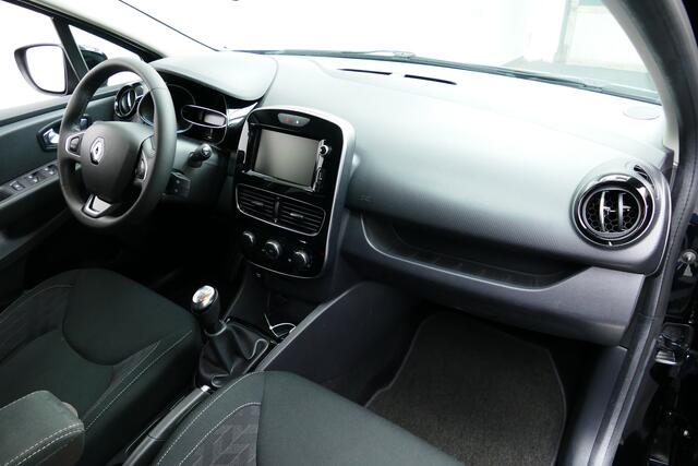 Renault CLIO Estate 0.9 TCe Limited. Navi, Cruise, Carplay/Android, 16"LMV, Haak 1200kg