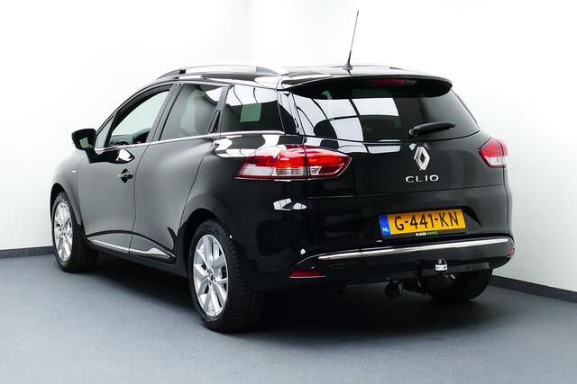 Renault CLIO Estate 0.9 TCe Limited. Navi, Cruise, Carplay/Android, 16"LMV, Haak 1200kg