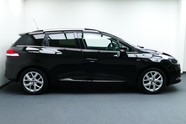 Renault CLIO Estate 0.9 TCe Limited. Navi, Cruise, Carplay/Android, 16"LMV, Haak 1200kg