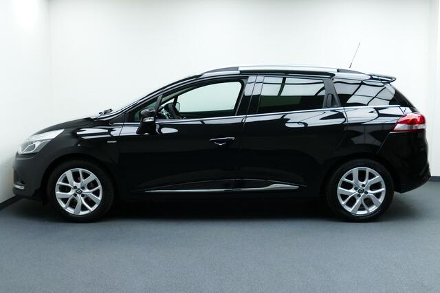 Renault CLIO Estate 0.9 TCe Limited. Navi, Cruise, Carplay/Android, 16"LMV, Haak 1200kg