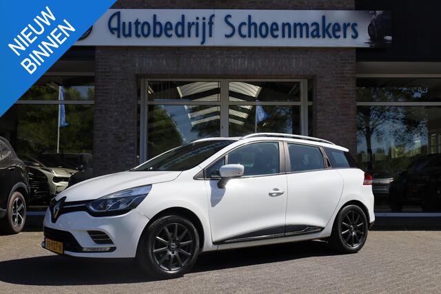 Renault CLIO Estate 0.9 TCe Zen TREKHAAK CRUISE DAB NAVI NAP LMV DEALER-ONDERHOUDEN AIRCO ENZ.
