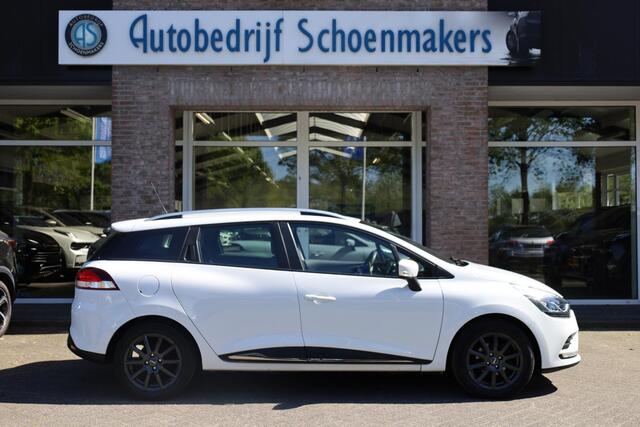Renault CLIO Estate 0.9 TCe Zen TREKHAAK CRUISE DAB NAVI NAP LMV DEALER-ONDERHOUDEN AIRCO ENZ.