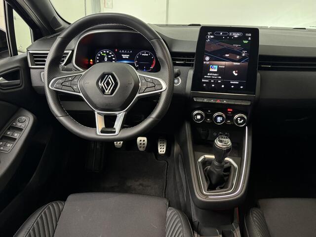 Renault CLIO 1.0 TCe 90 GPF Esprit Alpine | Navigatie | Achteruitrijcamera | Adaptive Cruise Control | Sportstoelen |