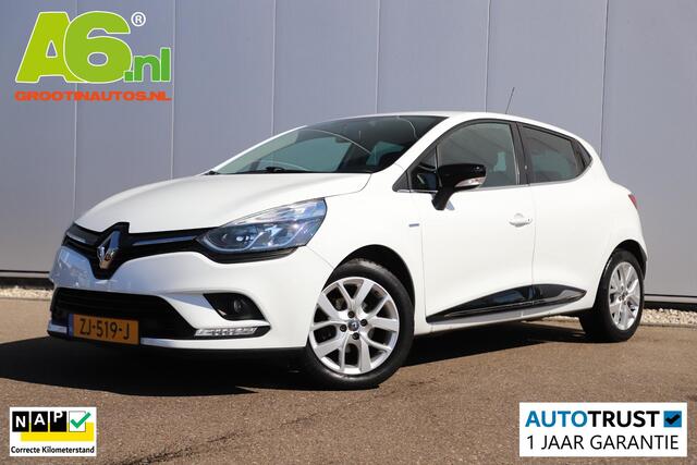 Renault CLIO 0.9 TCe Limited Navigatie Carplay Android 16 inch LMV Airco Cruise Control Parkeersensor