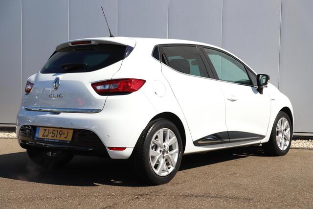 Renault CLIO 0.9 TCe Limited Navigatie Carplay Android 16 inch LMV Airco Cruise Control Parkeersensor