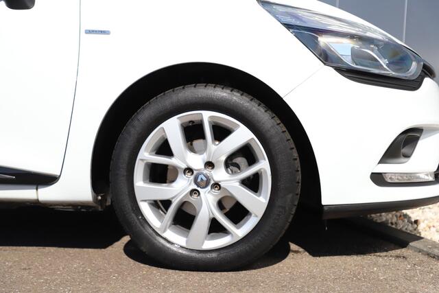 Renault CLIO 0.9 TCe Limited Navigatie Carplay Android 16 inch LMV Airco Cruise Control Parkeersensor