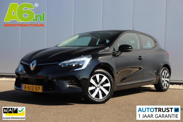 Renault CLIO 1.0 TCe 90 Equilibre Navigatie Carplay Android Airco Cruise Control Parkeersensor Rijstrooksensor LED