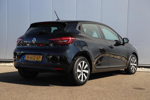 Renault CLIO 1.0 TCe 90 Equilibre Navigatie Carplay Android Airco Cruise Control Parkeersensor Rijstrooksensor LED