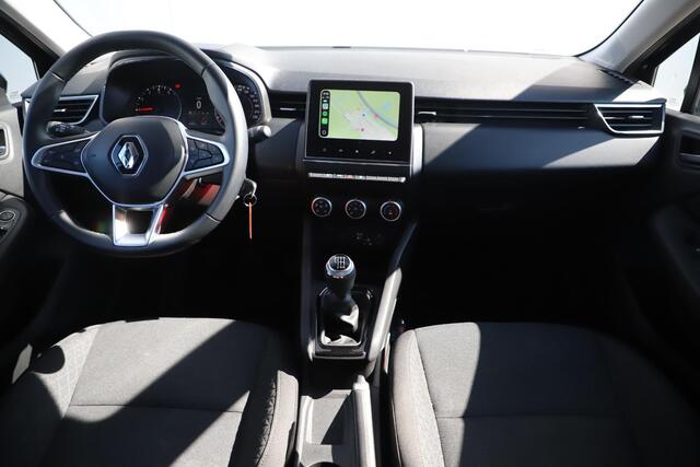 Renault CLIO 1.0 TCe 90 Equilibre Navigatie Carplay Android Airco Cruise Control Parkeersensor Rijstrooksensor LED