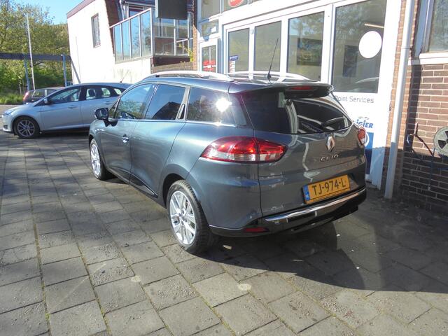 Renault CLIO Estate 1.2 TCe Limited Airconditioning, Audiosysteem, Boordcomputer, Navigatiesysteem, Park Controle Achter