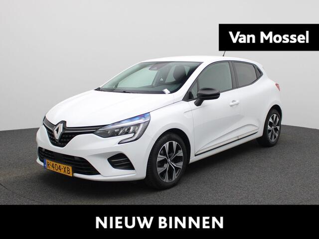 Renault CLIO 1.0 TCe 90 Evolution | Airconditioning | Licht metalen velgen 16 inch | Cruise control | Connectiviteit, Navigatie | LED koplampen | Park Distance Control achter |