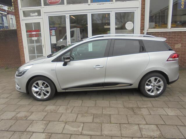 Renault CLIO 1.2 Estate 1.2 TCe Limited Trekhaak, Achteruitrij hulp, Airconditioning, Boordcomputer, Audiosysteem, Elektrische ramen, Navigatie