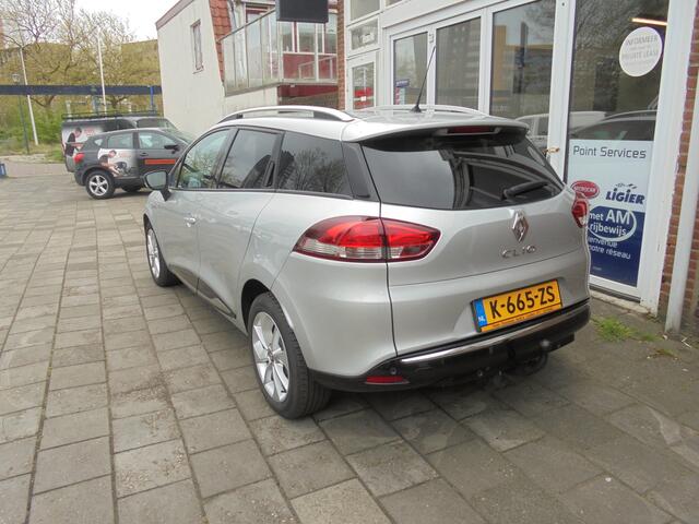 Renault CLIO 1.2 Estate 1.2 TCe Limited Trekhaak, Achteruitrij hulp, Airconditioning, Boordcomputer, Audiosysteem, Elektrische ramen, Navigatie