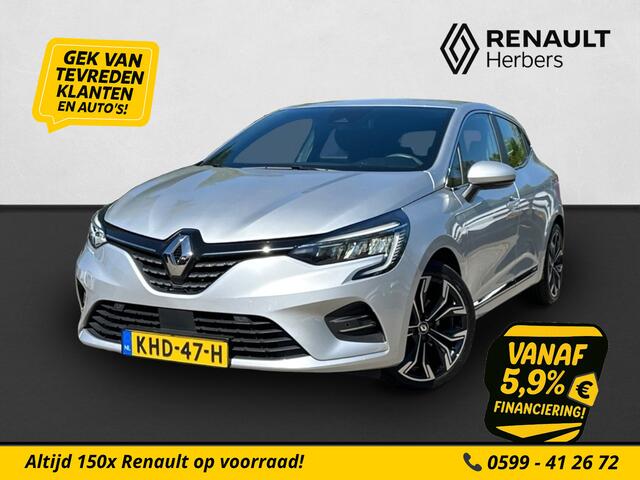 Renault CLIO 1.6 E-Tech Hybrid 145 Techno CRUISE / CAMERA / GROOT NAVI