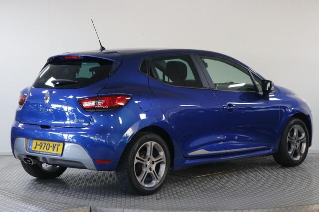 Renault CLIO 0.9 TCe GT-line Airco | Cruise | Lichtmetaal | Bluetooth.
