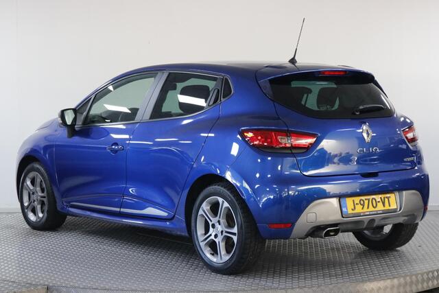Renault CLIO 0.9 TCe GT-line Airco | Cruise | Lichtmetaal | Bluetooth.