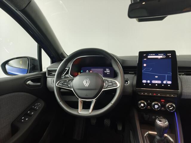Renault CLIO 1.0 TCe 90 GPF Techno | Stoelverwarming | 360° Camera | Adaptive Cruise Control | Navigatie |