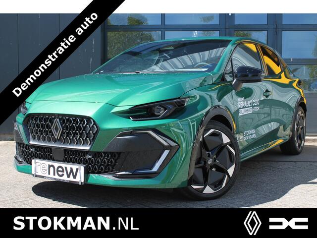 Renault CLIO 1.8 Hybrid 160 AUT techno | Navigatie | Adaptive Cruise | Dode Hoek melding | Stoelverwarming | DEMONSTRATIE AUTO, VRAAG NAAR BESCHIKBAARHEID |