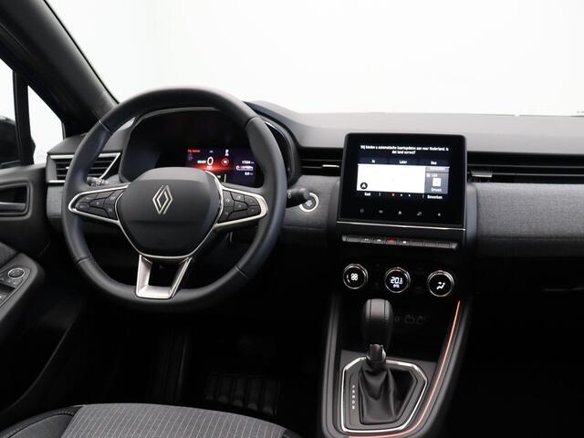 Renault CLIO 1.6 E-Tech Full Hybrid 145 techno | Achteruitrijcamera | Climate Control | Lichtmetalen velgen | Navigatie met Apple Carplay en Android Auto |