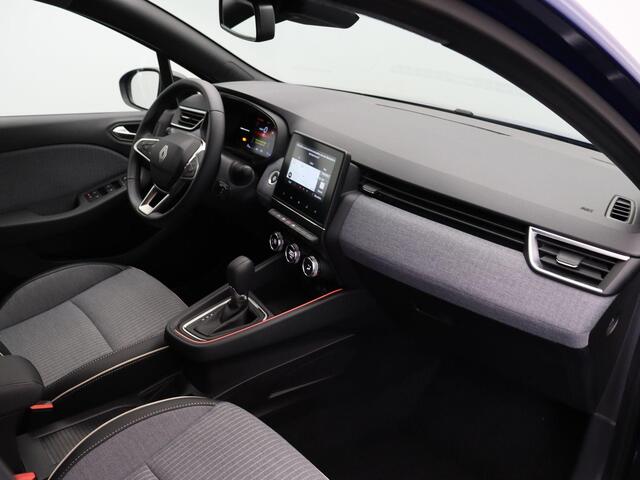 Renault CLIO 1.6 E-Tech Full Hybrid 145 techno | Achteruitrijcamera | Climate Control | Lichtmetalen velgen | Navigatie met Apple Carplay en Android Auto |