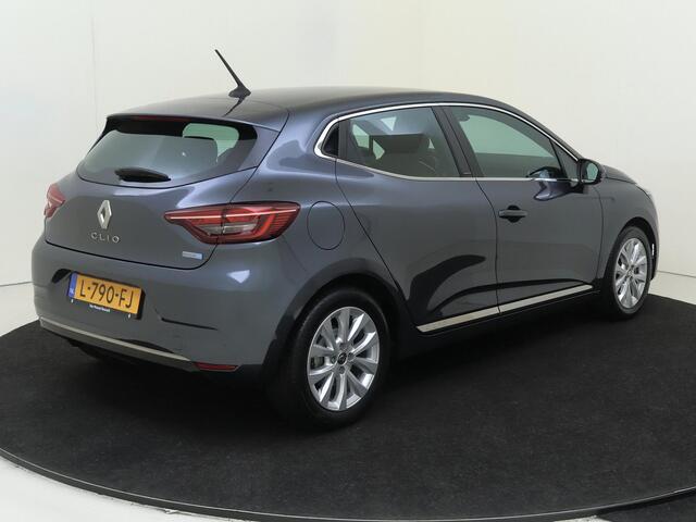 Renault CLIO 1.6 E-Tech Hybrid 140 Intens | Climate control | Half leder | LM velgen