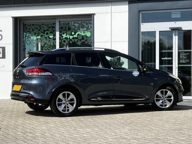 Renault CLIO Estate 0.9 TCe Limited | Navigatie | Parkeersensoren | Cruise Control | DAB+ |