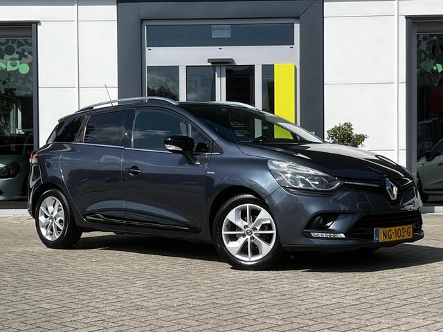 Renault CLIO Estate 0.9 TCe Limited | Navigatie | Parkeersensoren | Cruise Control | DAB+ |