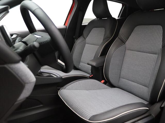 Renault CLIO E-Tech Full Hybrid techno 145pk 360° Camera | Cruise | Navi | Parkeersens. v+a | Stoel-/stuurverw.