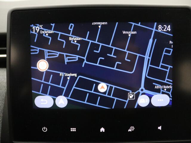 Renault CLIO E-Tech Full Hybrid techno 145pk 360° Camera | Cruise | Navi | Parkeersens. v+a | Stoel-/stuurverw.