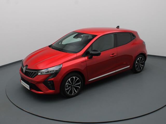 Renault CLIO E-Tech Full Hybrid techno 145pk 360° Camera | Cruise | Navi | Parkeersens. v+a | Stoel-/stuurverw.