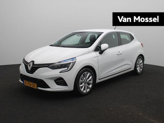 Renault CLIO E-Tech Hybrid 140 Intens | Automaat | Climate Control | Apple Carplay/Android Auto | Cruise Control | lederen/stof bekleding | LED koplampen | lichtmetalen velgen 16" |