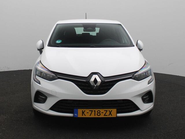 Renault CLIO E-Tech Hybrid 140 Intens | Automaat | Climate Control | Apple Carplay/Android Auto | Cruise Control | lederen/stof bekleding | LED koplampen | lichtmetalen velgen 16" |