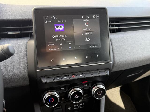 Renault CLIO 1.6 E-Tech Full Hybrid 145 Evolution | Airco | Cruise Control | Achteruitrijcamera | Apple Carplay/Android Auto