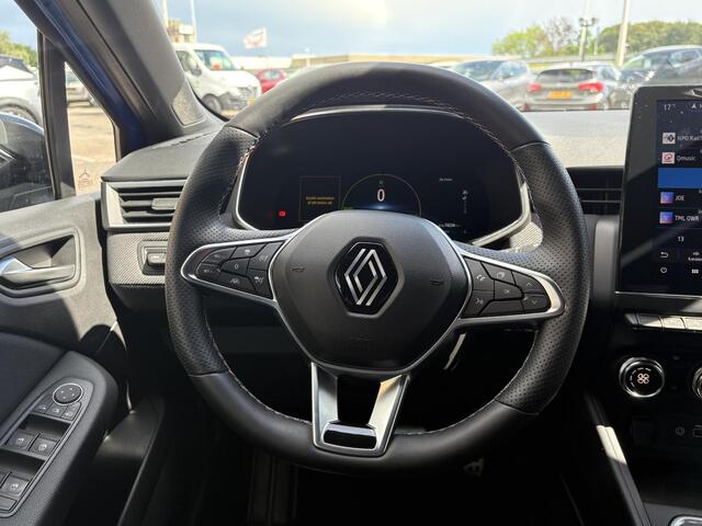 Renault CLIO 1.6 E-Tech Full Hybrid 145 esprit Alpine | Trekhaak | NAP | 1e eigenaar | 100% dlr onderhouden | Navigatie | Achteruitrijcamera | Cruise adaptief | DAB |
