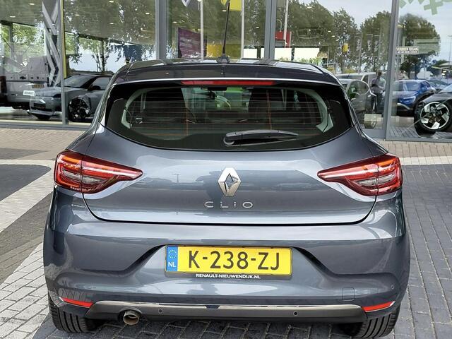 Renault CLIO 1.3 TCe 130 Intens AUTOMAAT l STOEL- STUURVERW. | BLUETOOTH | CRUISE