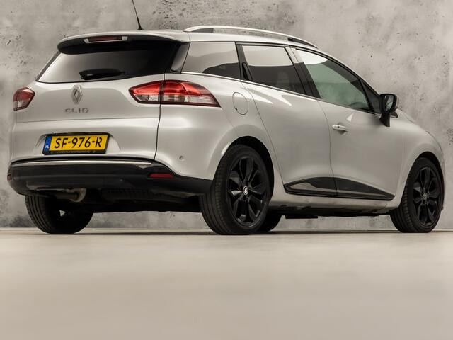 Renault CLIO Estate 1.2 TCe Intens Automaat (NAVIGATIE, 1e EIGENAAR, BOSE AUDIO, CLIMATE, CAMERA, LEDER/ALCANTARA, SPORTSTOELEN, GETINT GLAS, LM VELGEN, CRUISE, NIEUWSTAAT)