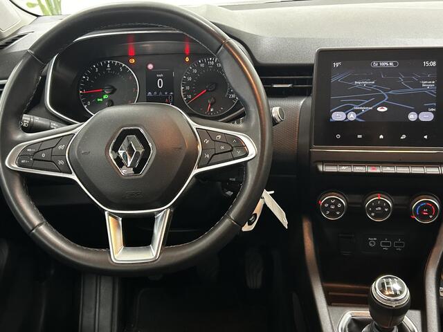 Renault CLIO 1.0 TCe Zen NAVIGATIE | TREKHAAK | LICHTMETALEN VELGEN
