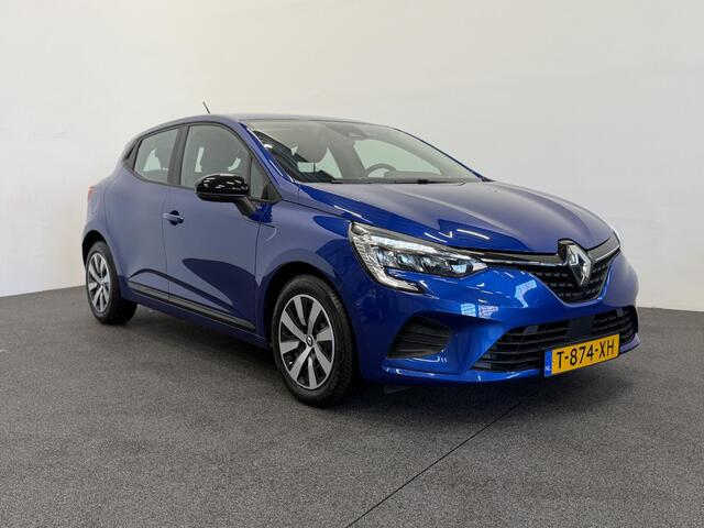 Renault CLIO 1.0 TCe 90 Equilibre Airco Navigatie Cruise Control Full LED Carplay Premium Color NL Auto met historie!