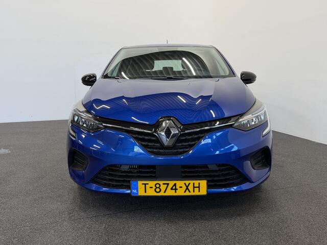 Renault CLIO 1.0 TCe 90 Equilibre Airco Navigatie Cruise Control Full LED Carplay Premium Color NL Auto met historie!