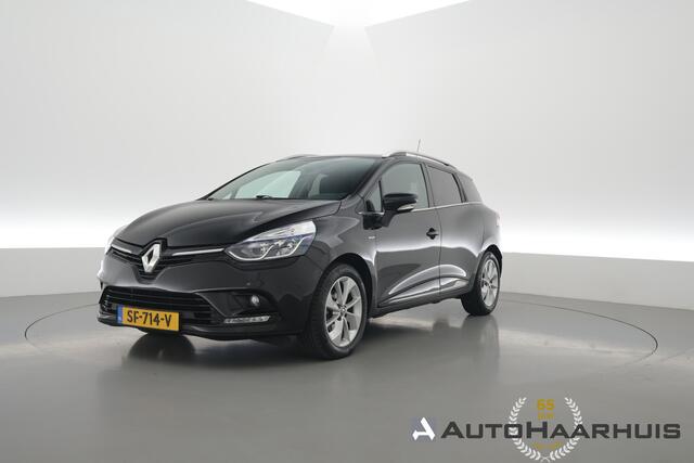 Renault CLIO Estate 1.2 TCe Limited 120 pk | Trekhaak | Cruise Control | Bluetooth | Airco | PDC+A | DAB | Navi