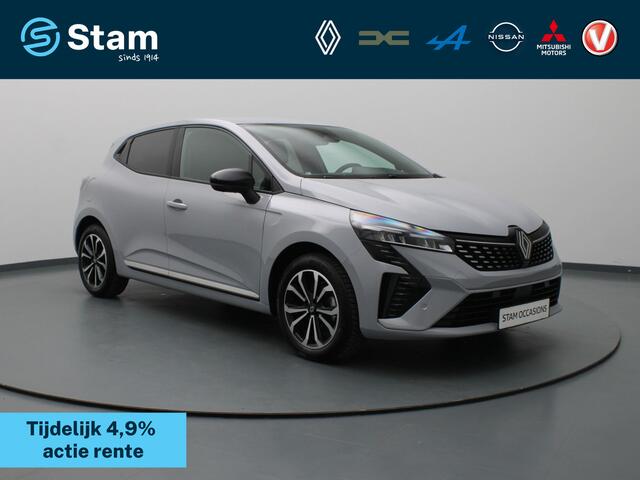 Renault CLIO E-Tech Full Hybrid techno 145pk Camera | Cruise | Parkeersens. v+a | Stoel-/stuurverw.