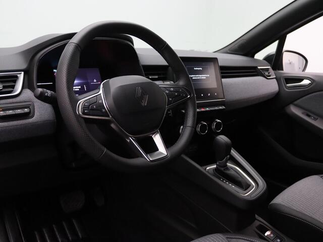 Renault CLIO E-Tech Full Hybrid techno 145pk Camera | Cruise | Parkeersens. v+a | Stoel-/stuurverw.