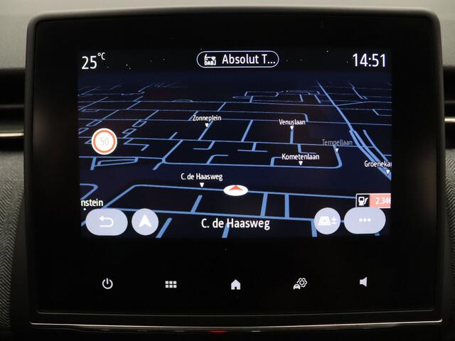Renault CLIO E-Tech Full Hybrid techno 145pk Camera | Cruise | Parkeersens. v+a | Stoel-/stuurverw.