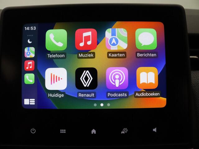 Renault CLIO E-Tech Full Hybrid techno 145pk Camera | Cruise | Parkeersens. v+a | Stoel-/stuurverw.