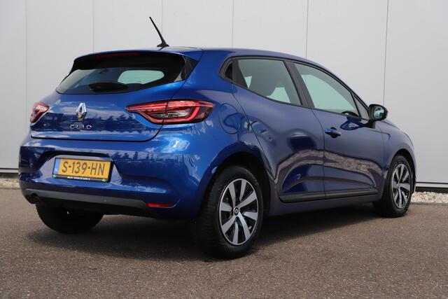 Renault CLIO 1.0 TCe 90 Equilibre Navigatie Carplay Android Airco Cruise Control Rijstrooksensor Parkeersensor
