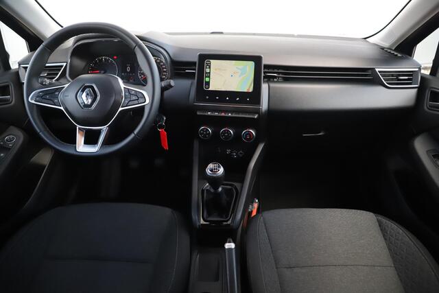 Renault CLIO 1.0 TCe 90 Equilibre Navigatie Carplay Android Airco Cruise Control Rijstrooksensor Parkeersensor