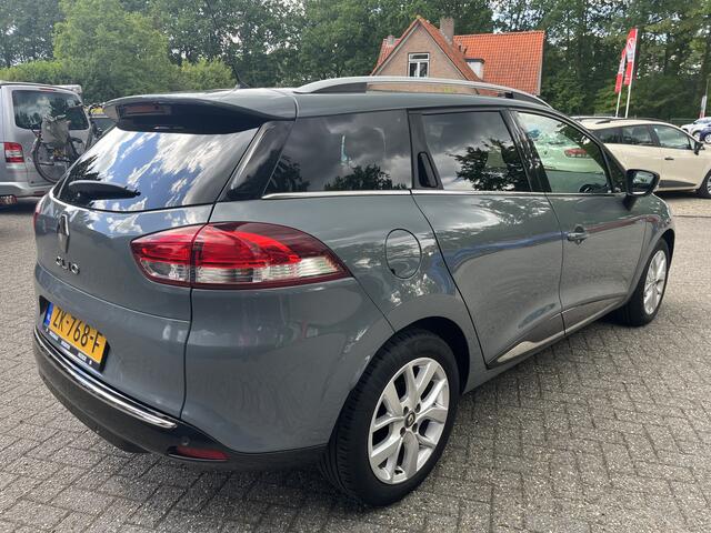 Renault CLIO Estate 0.9 TCe Limited Gris Urban Incl. Beurt